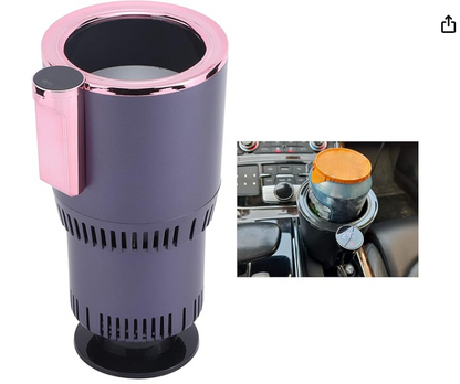 Cooler Warmer Cup Holder 2‑in‑1